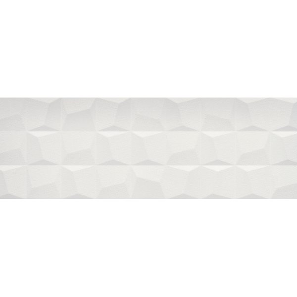 Nuovo™ Ceramic Wall Tile | Dimensional Geometry with Satin Finish ...