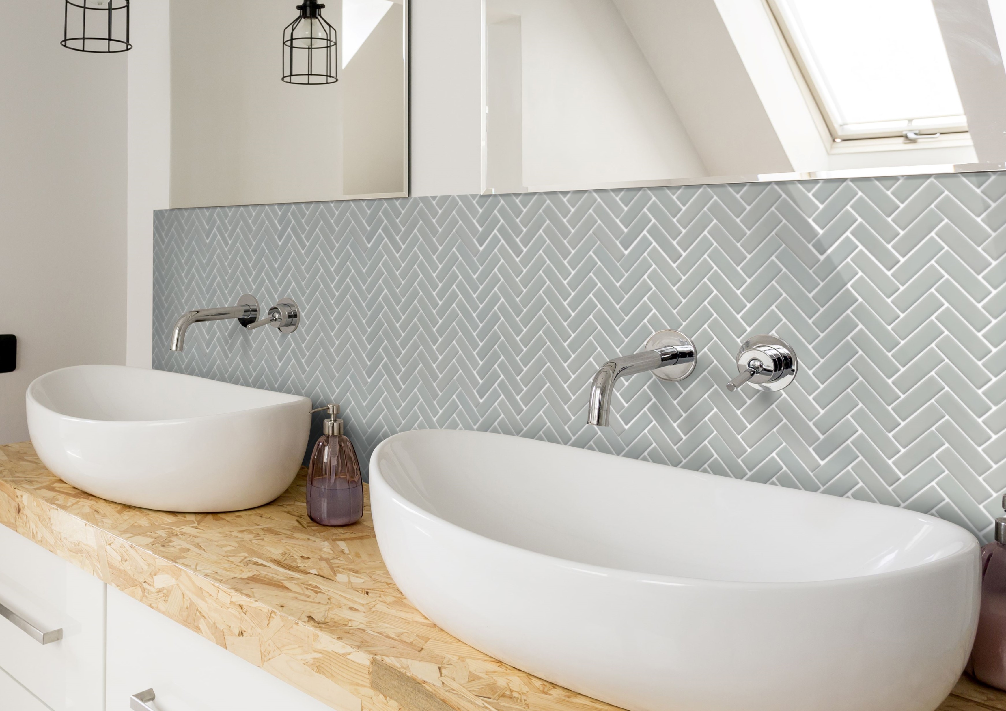 Herringbone Tile | Dynamic Pattern for Walls & Floors | Emser Tile