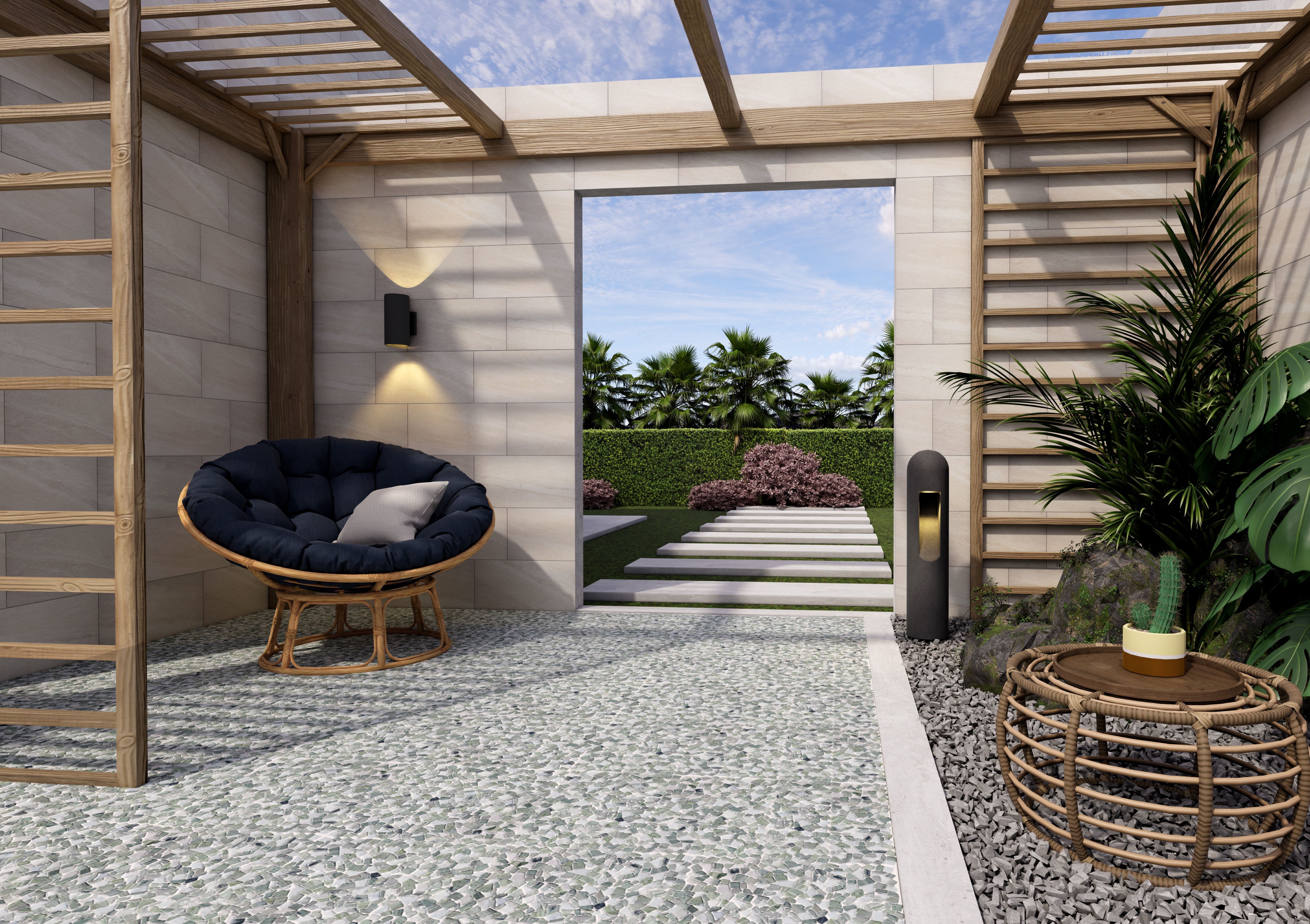 Pebble Tile | Natural Texture for Spa-Inspired Spaces | Emser Tile