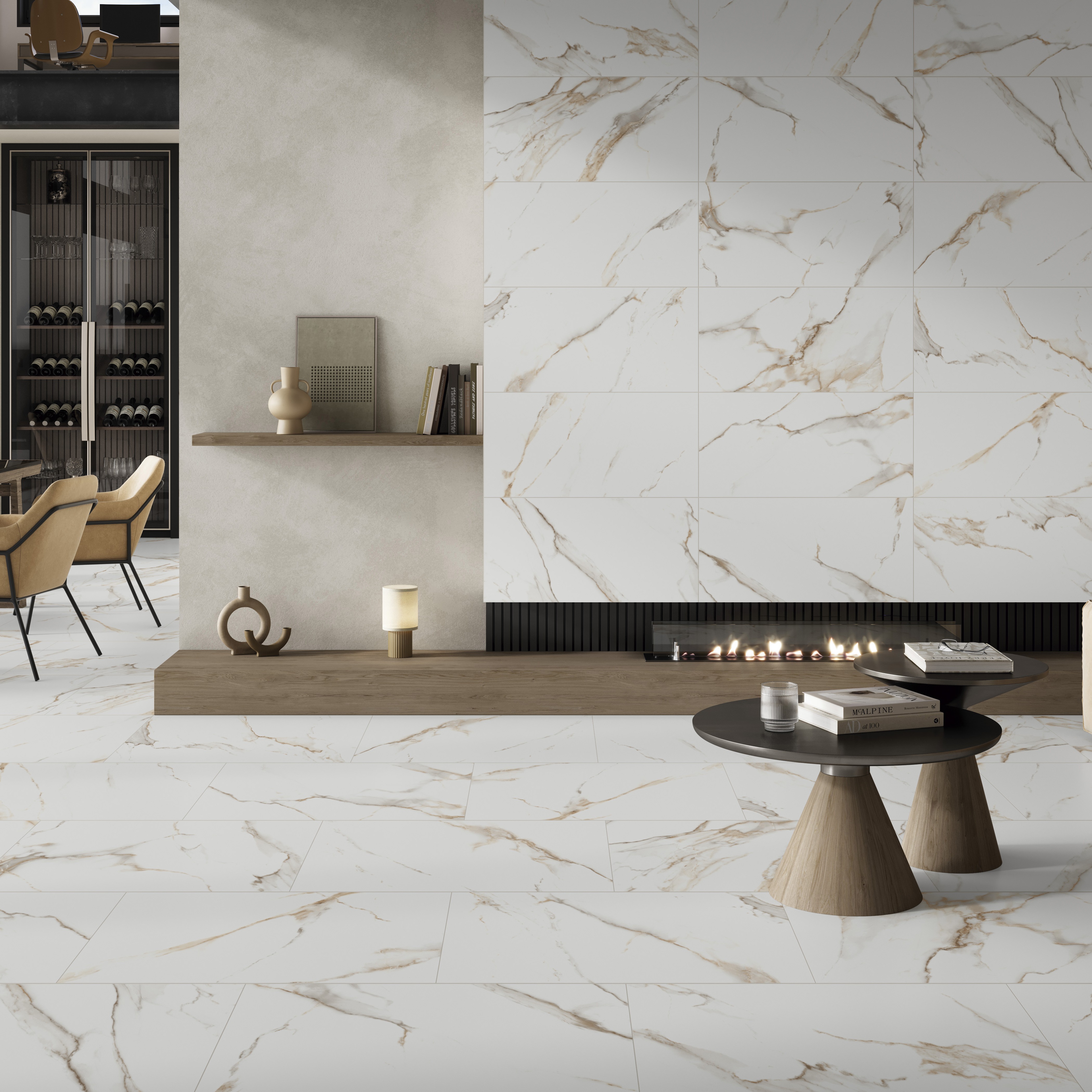 PASSION - 0.5X8, VERDE, GLOSSY | Emser Tile