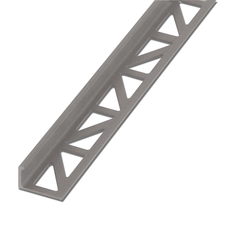 1/2" EDGE PROTECTOR ALUMINUM TITANIUM BRONZE