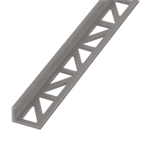 1/2" EDGE PROTECTOR ALUMINUM TITANIUM BRONZE