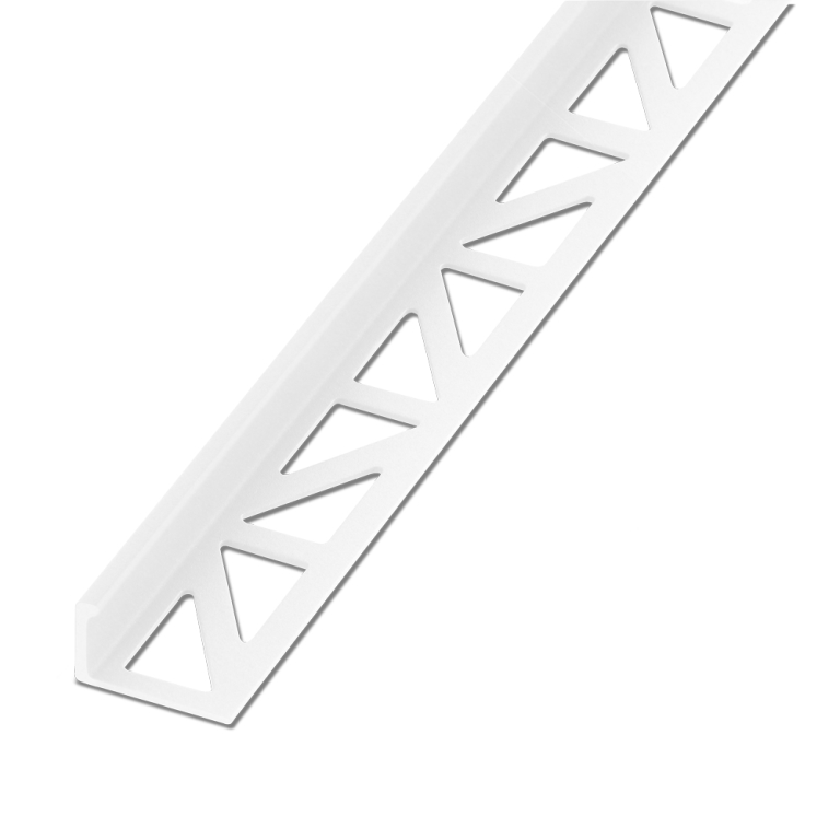 3/8" EDGE PROTECTOR PVC WHITE
