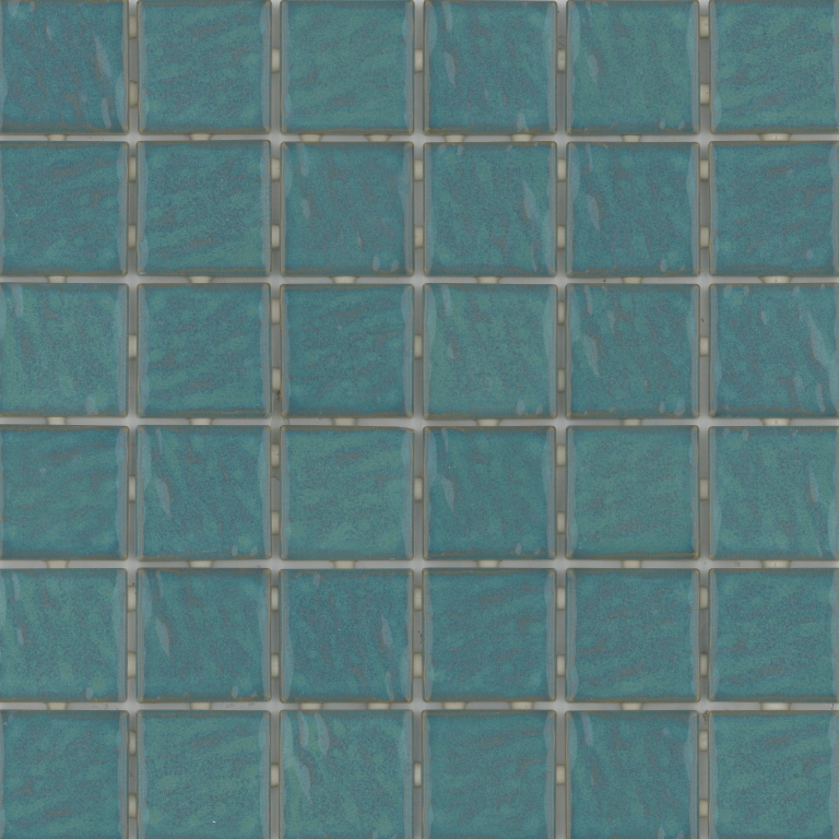 AFLOAT - 2X2/12X12, AQUA, GLOSSY