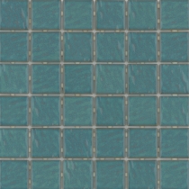 AFLOAT - 2X2/12X12, AQUA, GLOSSY
