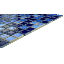 AFLOAT - 1X1/13X13, COBALT, GLOSSY