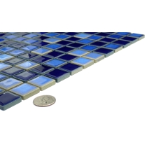 AFLOAT - 1X1/13X13, COBALT, GLOSSY