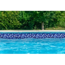 AFLOAT - 1X1/13X13, COBALT, GLOSSY