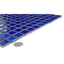 AFLOAT - 1X1/13X13, INDIGO, GLOSSY