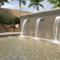 AFLOAT - 1X1/13X13, JADE, GLOSSY