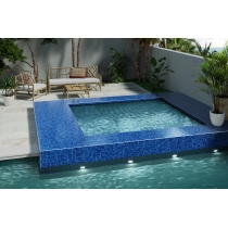 AFLOAT - 1X1/13X13, ROYAL, GLOSSY