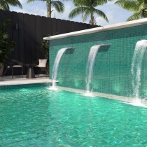 AFLOAT - 1X1/13X13, SEA, GLOSSY