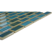 AFLOAT - 1X2/11X12, TEAL, GLOSSY