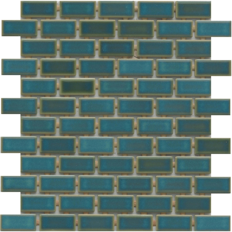 AFLOAT - 1X2/11X12, TEAL, GLOSSY