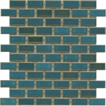 AFLOAT - 1X2/11X12, TEAL, GLOSSY