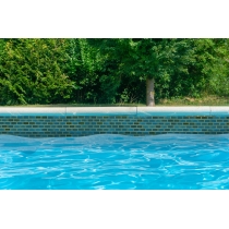 AFLOAT - 1X2/11X12, TEAL, GLOSSY