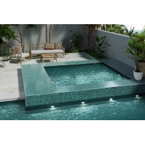 AFLOAT - 1X2/11X12, TEAL, GLOSSY