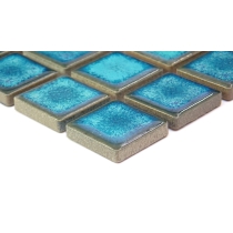 AFLOAT - 1X1/13X13, TURQUOISE, GLOSSY