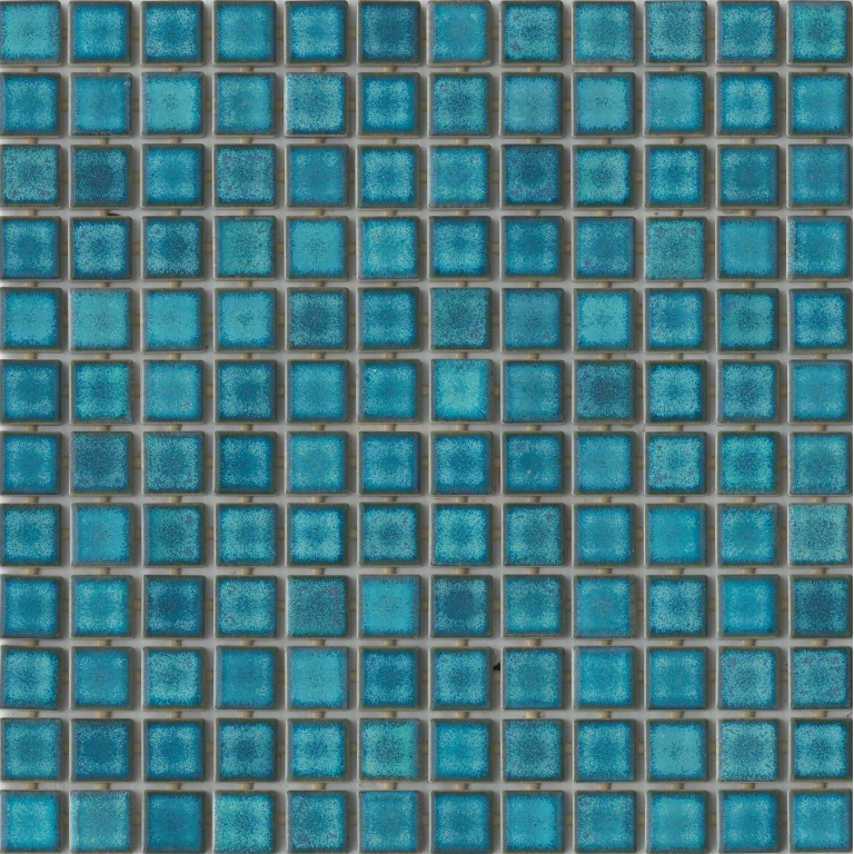 AFLOAT - 1X1/13X13, TURQUOISE, GLOSSY