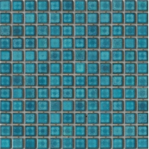 AFLOAT - 1X1/13X13, TURQUOISE, GLOSSY
