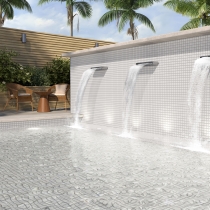 AFLOAT - 1X1/13X13, WHITE, GLOSSY