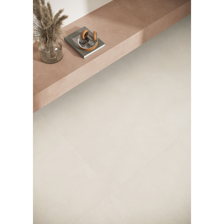 AGIO - 47X47, BIANCO, MATTE