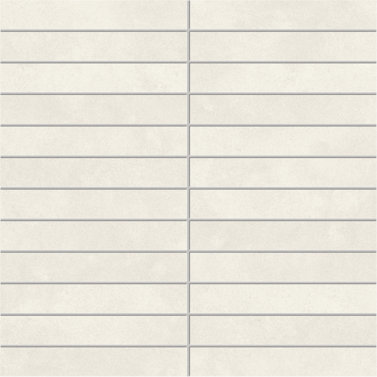 AGIO - 1X6/12X12 SLIM, BIANCO, MATTE