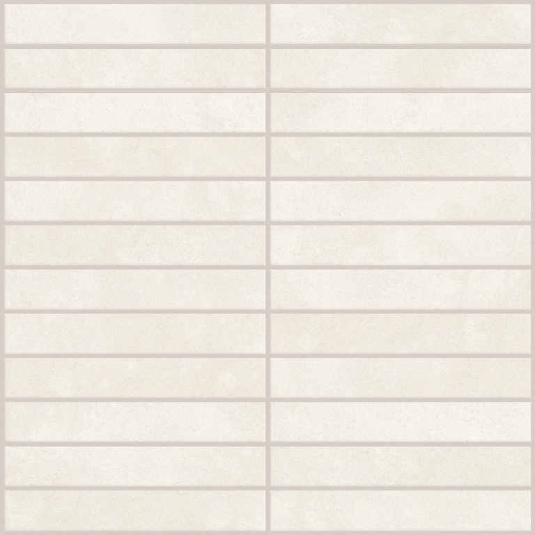 AGIO - 1X6/12X12 SLIM, BIANCO, MATTE