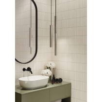 AGIO - 1X6/12X12 SLIM, BIANCO, MATTE