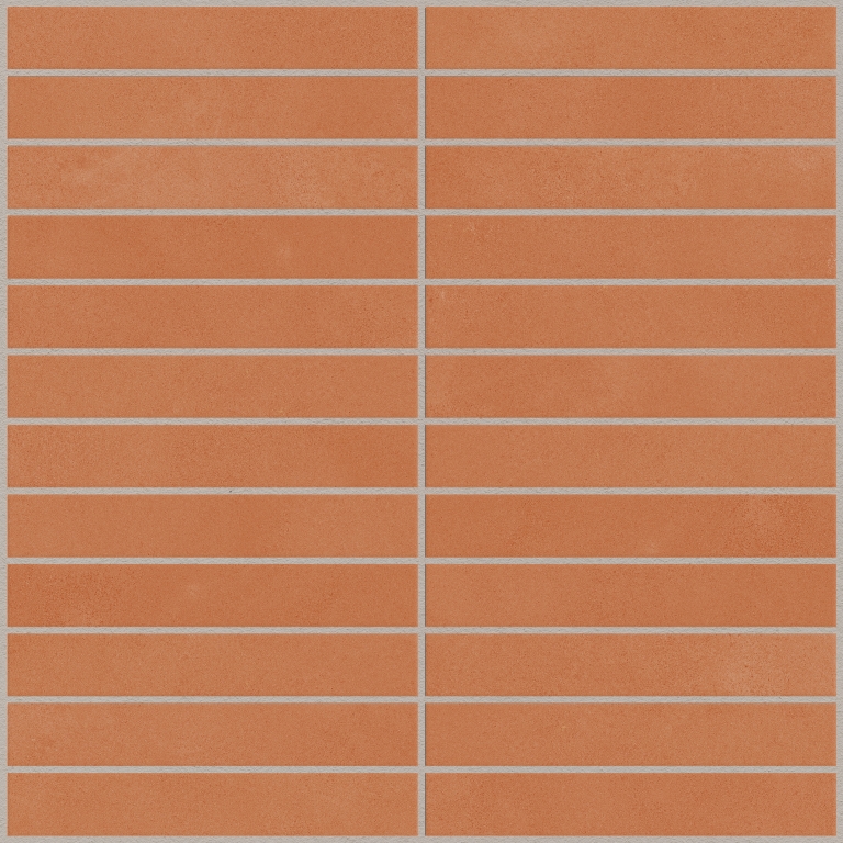 AGIO - 1X6/12X12 SLIM, GRANATA, MATTE