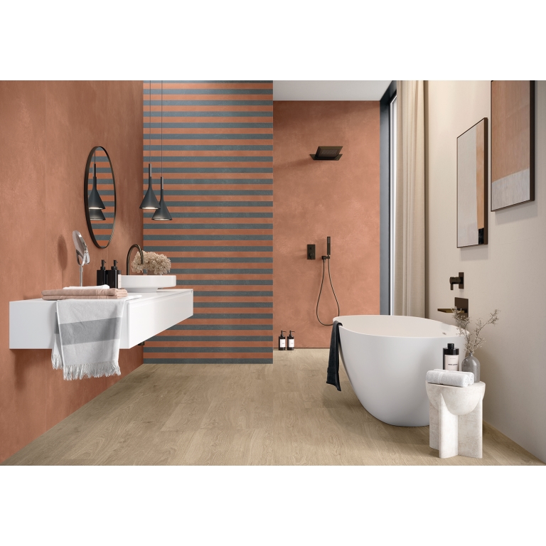 AGIO - 2X47 SLIM, GRANATA, MATTE