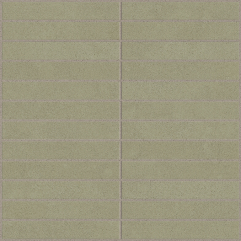 AGIO - 1X6/12X12 SLIM, MENTA, MATTE