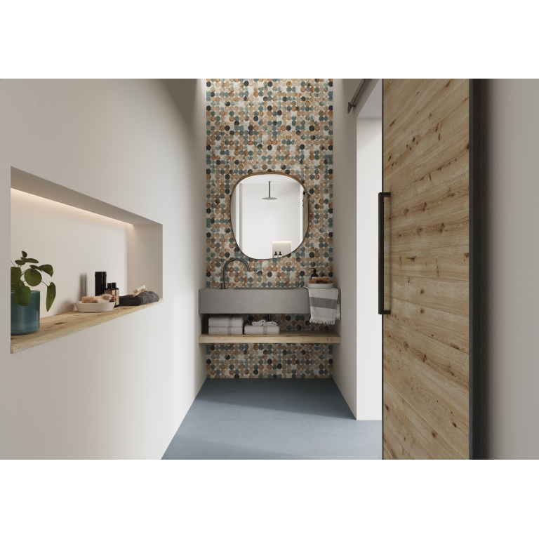 AGIO - 24X47, OVALE SLIM, MATTE