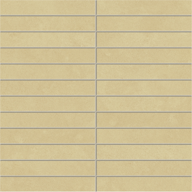 AGIO - 1X6/12X12 SLIM, SENAPE, MATTE