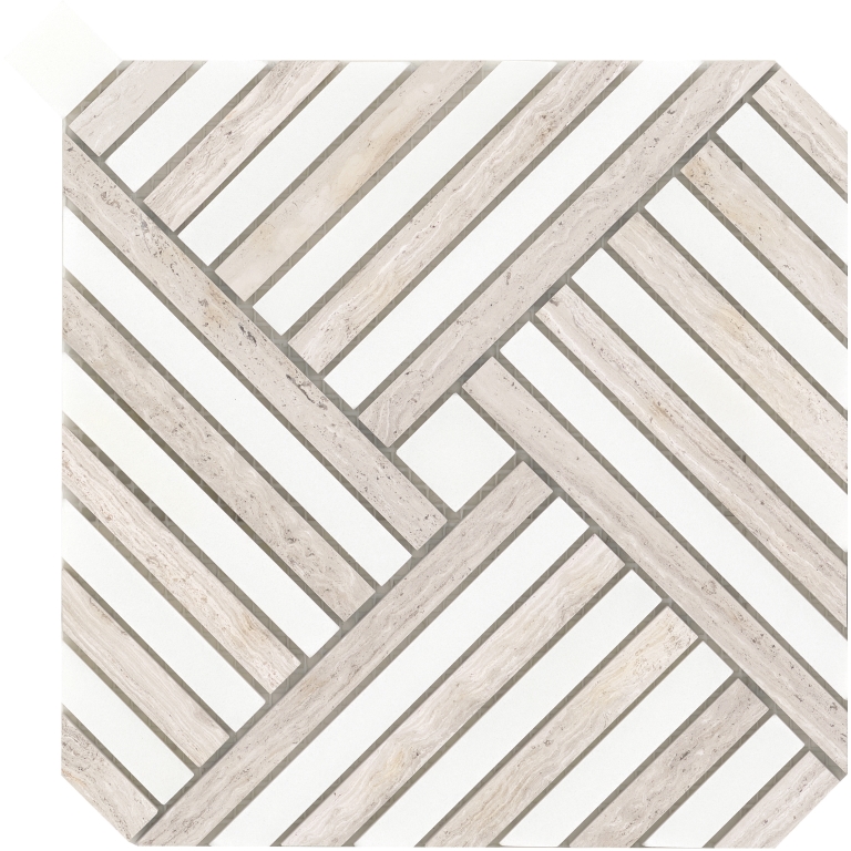 Alluro - 9X9 Palace, Cream, Polished