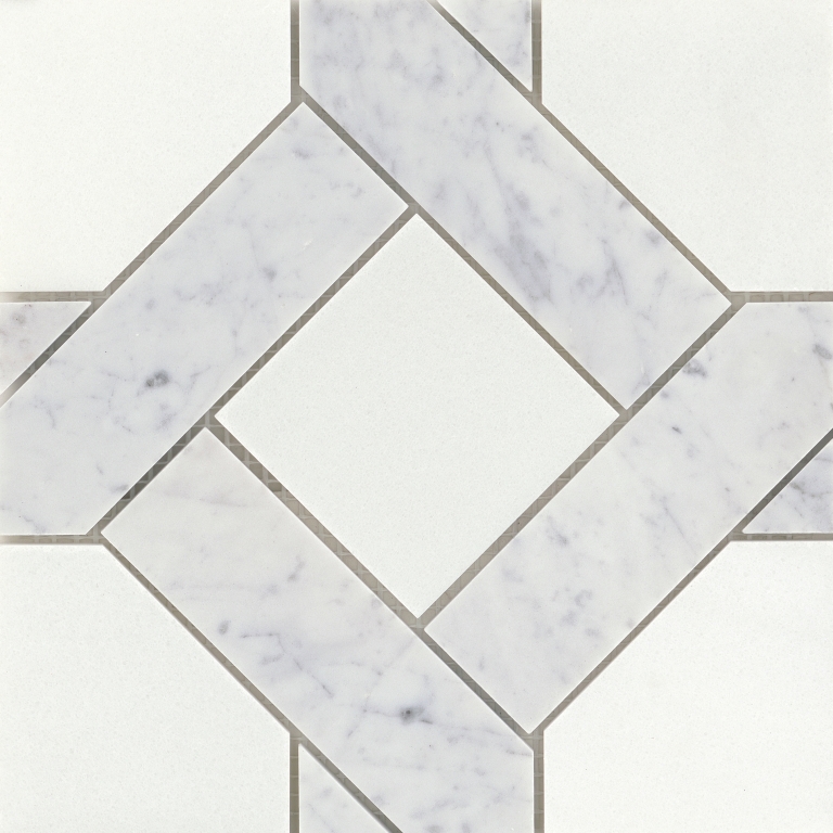 Alluro - 9X9 Manor, Silver, Polished