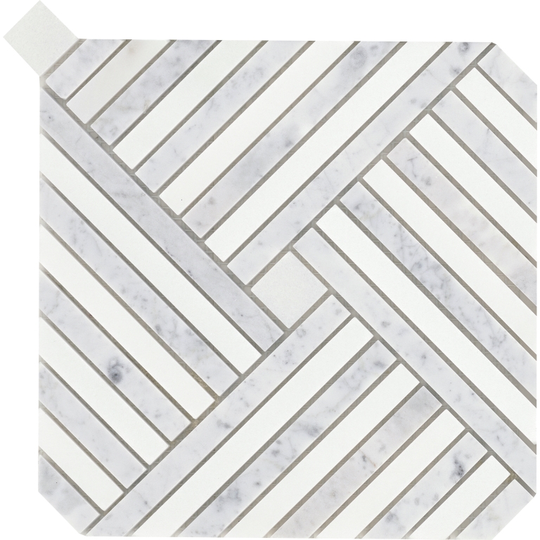 Alluro - 9X9 Palace, Silver, Polished