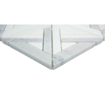 ALLURO - 12X12, SILVER MCAS, POLISHED