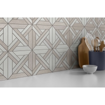 ALLURO - 9X9, CREAM CAS, POLISHED