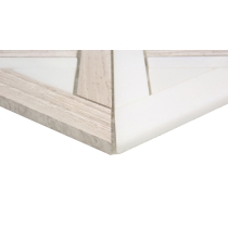 ALLURO - 9X9, CREAM CAS, POLISHED