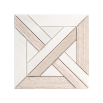 ALLURO - 9X9, CREAM CAS, POLISHED