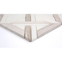 ALLURO - 12X12, CREAM MCAS, POLISHED