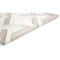 ALLURO - 12X12, CREAM MCAS, POLISHED