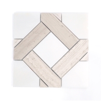 ALLURO - 9X9, CREAM MAN, POLISHED