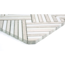 ALLURO - 12X12, CREAM MPLC, POLISHED