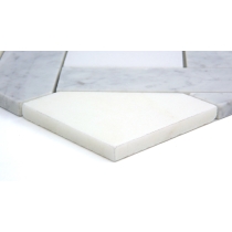 ALLURO - 9X9, SILVER MAN, POLISHED