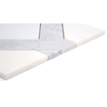 ALLURO - 9X9, SILVER MAN, POLISHED