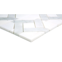 ALLURO - 12X12, SILVER MMAN, POLISHED