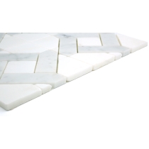 ALLURO - 12X12, SILVER MMAN, POLISHED