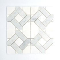 ALLURO - 12X12, SILVER MMAN, POLISHED